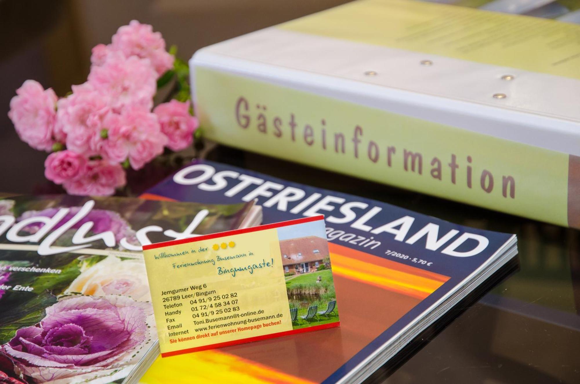 Ferienwohnung Busemann Leer Rom bilde